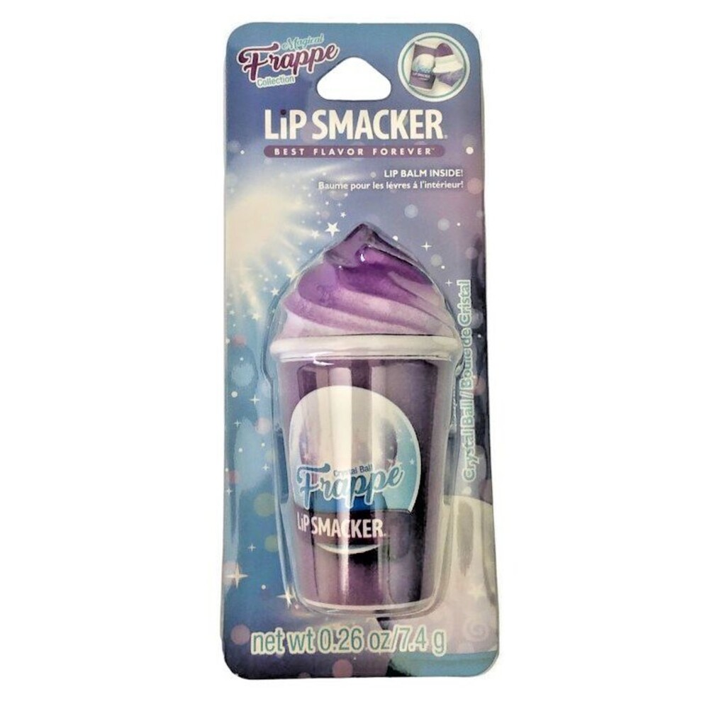 Lip Smacker Frappe Cup Lip Balm Crystal Ball 0.26 oz 7.4 g Discontinued
